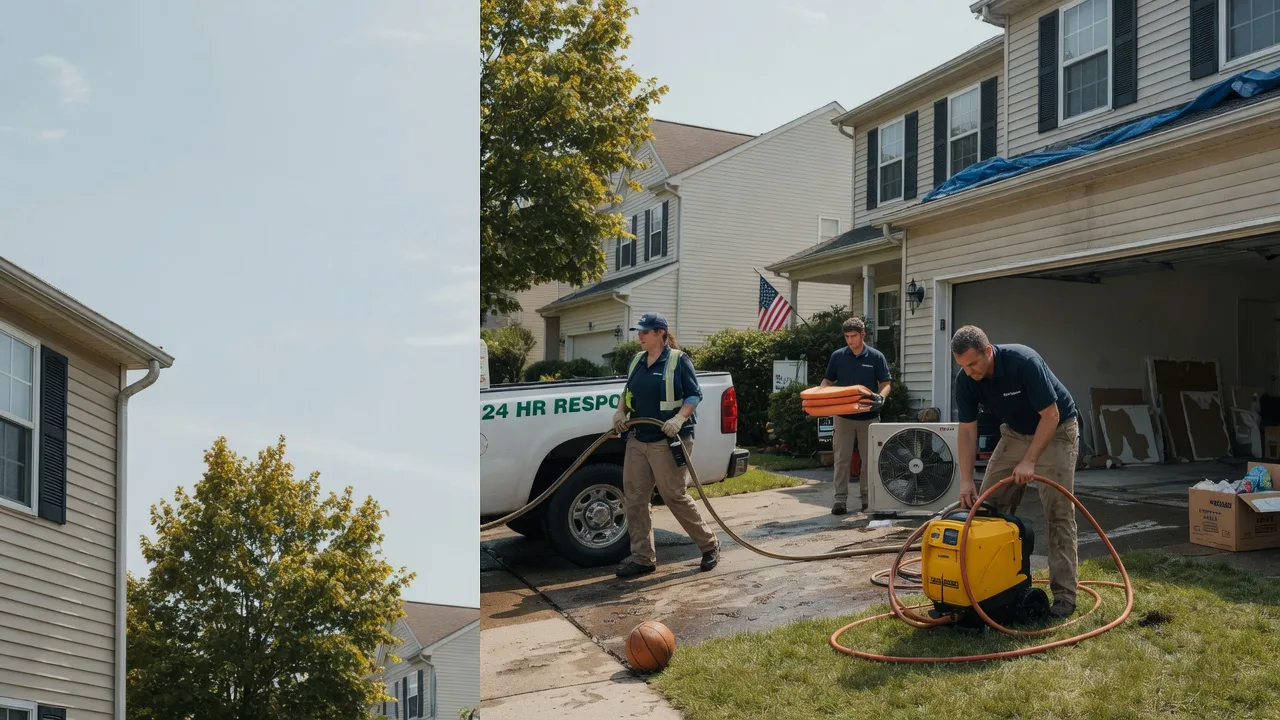 Emergency Water Damage Restoration in Huntington Mills, PA near me